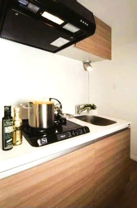 東京都中央区日本橋大伝馬町(マンション)の賃貸物件のキッチン