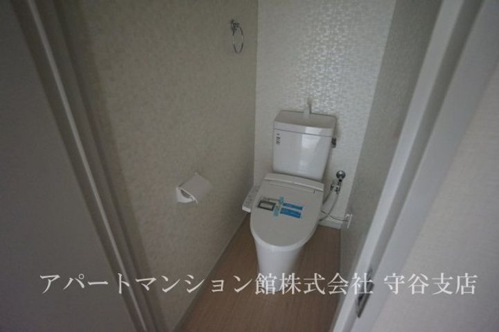 グランドフォレストB棟の内装