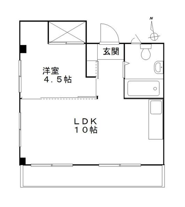ももやビルの間取り