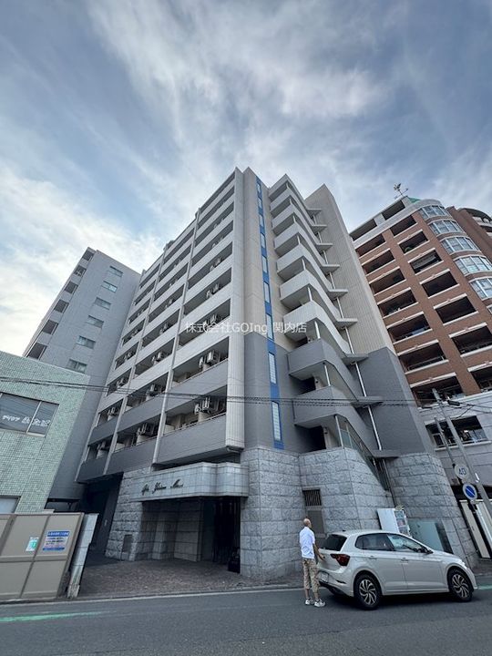 ガーラ横濱南の外観