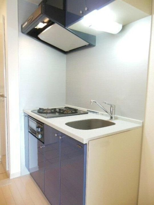 ガーラ横濱南のキッチン