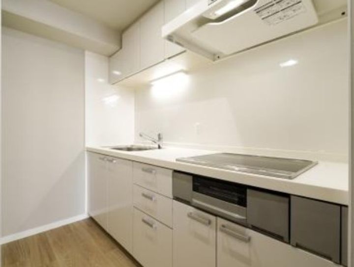 東京都中央区佃2(マンション)の賃貸物件のキッチン