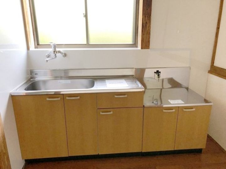 千葉県茂原市早野(一戸建)の賃貸物件のキッチン