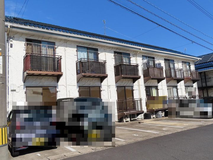 浜乃木公園ハイツ3号館の外観