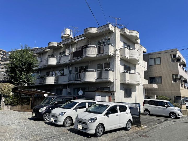 北水前寺マンションの外観