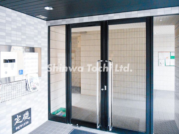 コンシェール信和の地図