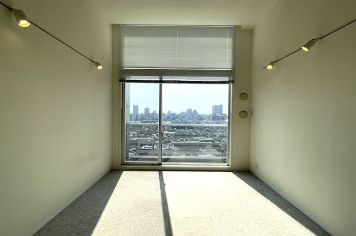 VORT東新宿の居間