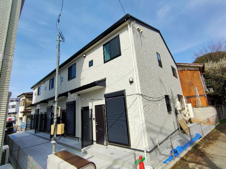 埼玉県新座市新堀3(アパート)の賃貸物件の外観