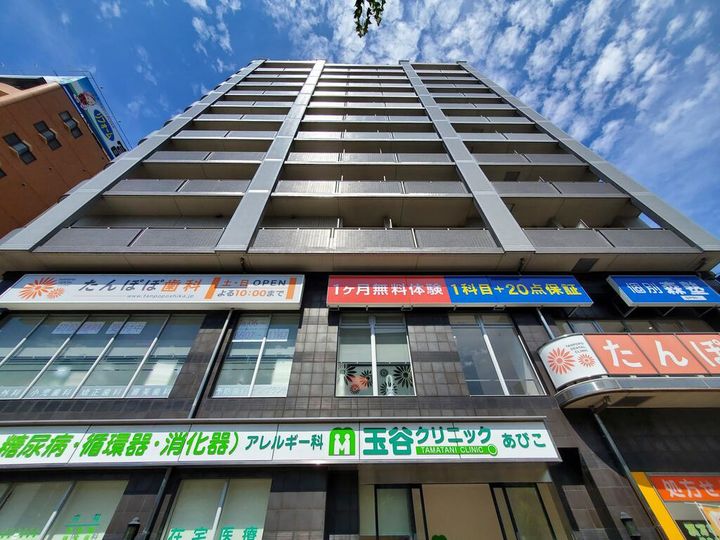 フレシュール我孫子の外観