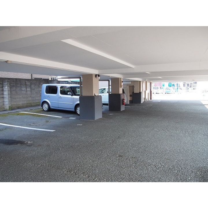 プレアール田崎の地図