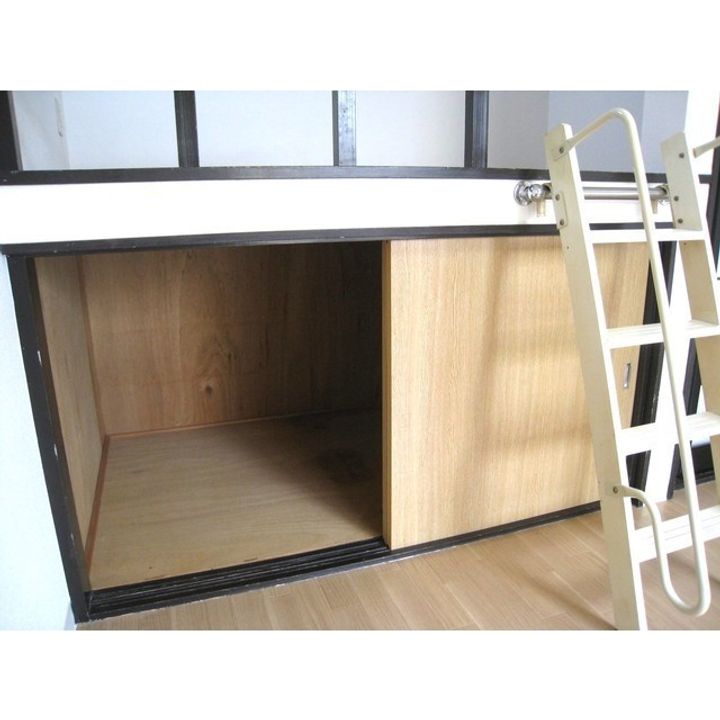 あすなろハイツの内装