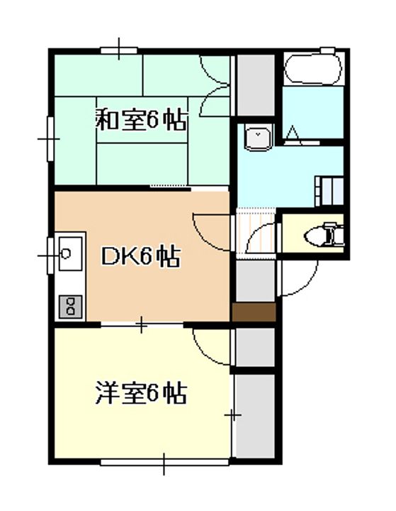 メゾン・エスポワールの間取り