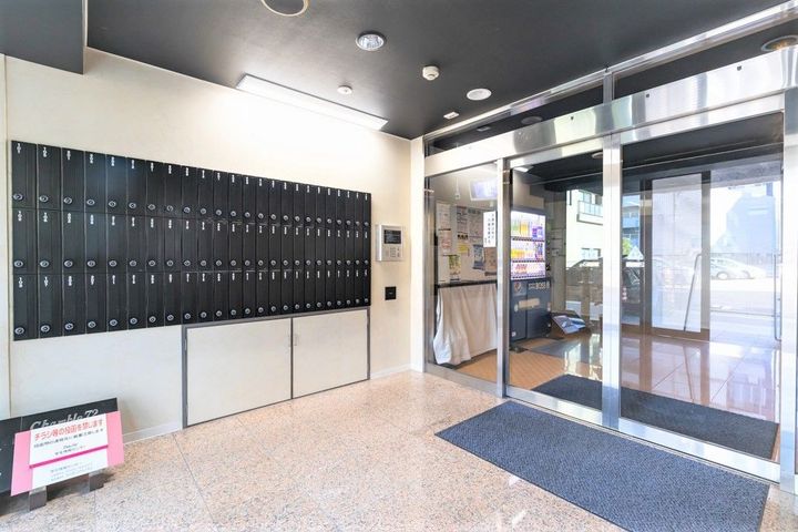 シャンブル72の地図