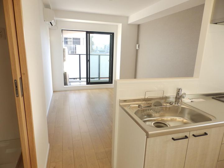 グランドコート桜口の居間