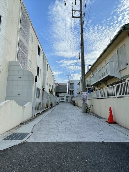EAST RISE 由比ガ浜Bの地図