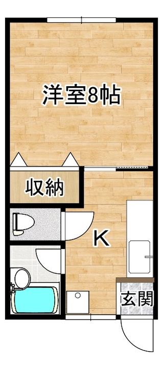 ドリーミングの間取り