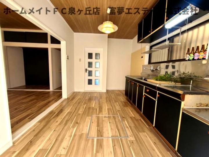 大阪府堺市中区深阪4(一戸建)の賃貸物件の内装