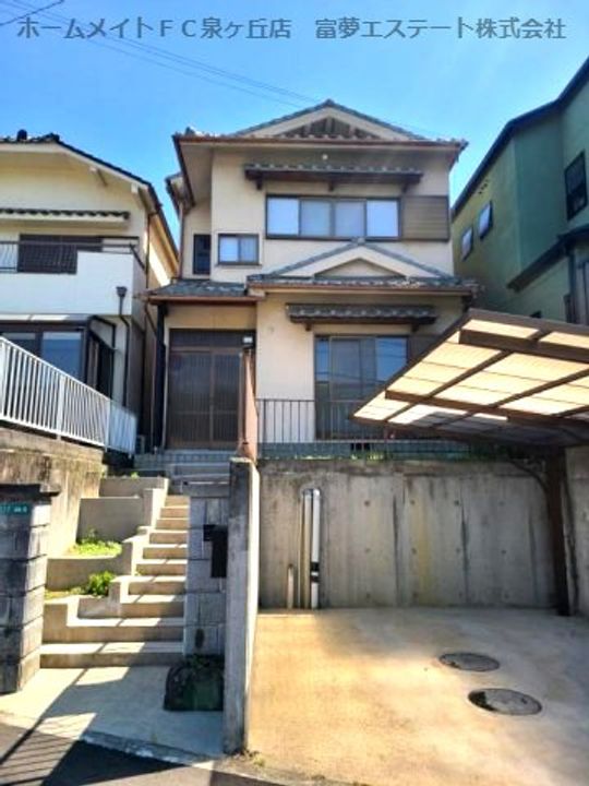 大阪府堺市中区深阪4(一戸建)の賃貸物件の外観