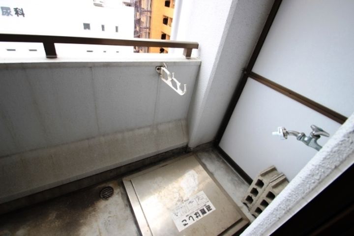 舟入 松尾ビルの内装