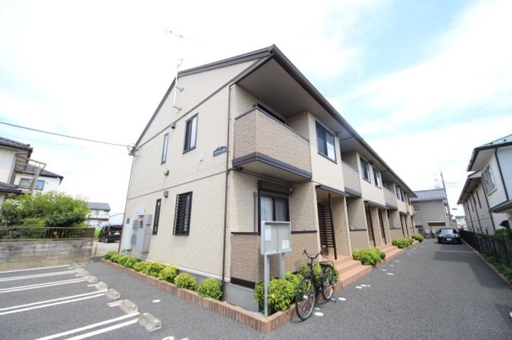 埼玉県鴻巣市宮前(アパート)の賃貸物件の外観