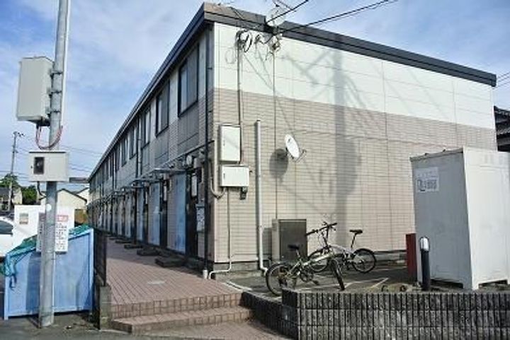 レオパレスラ・ベジブルの外観