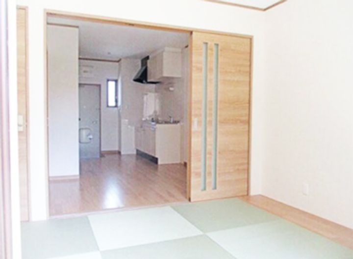 コーポ石垣西の居間