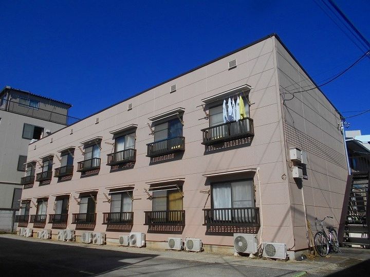 東京都立川市曙町3(アパート)の賃貸物件の外観