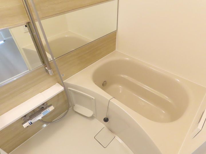 長崎県長崎市尾上町(マンション)の賃貸物件の風呂