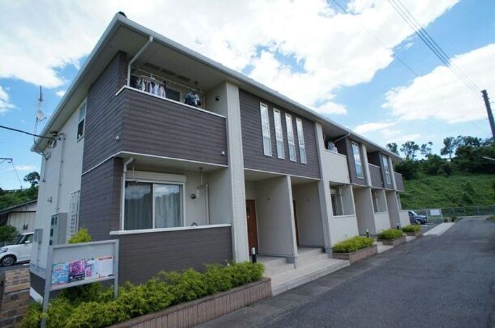 群馬県渋川市中村(アパート)の賃貸物件の外観