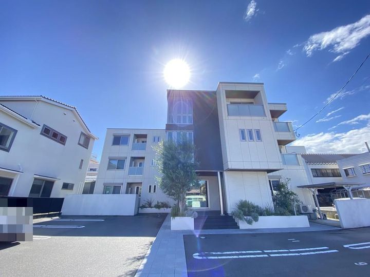 ソラーナ小針の外観