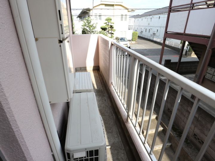 トキワ第2マンションの内装