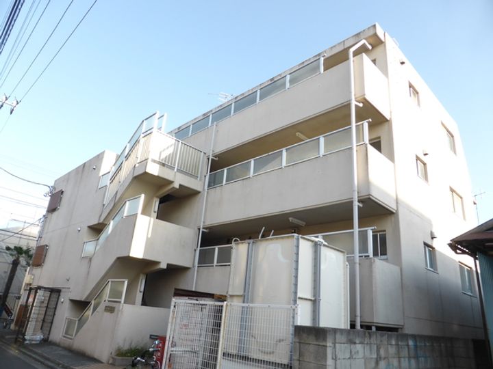トキワ第2マンションの外観