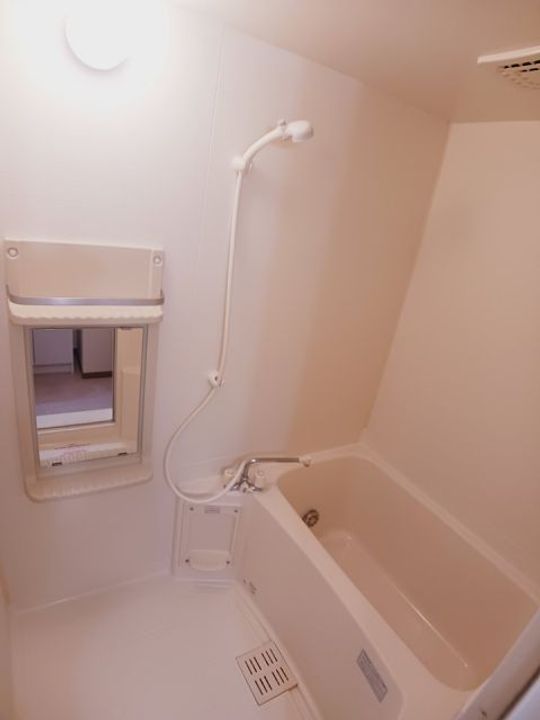 群馬県前橋市北代田町(アパート)の賃貸物件の風呂