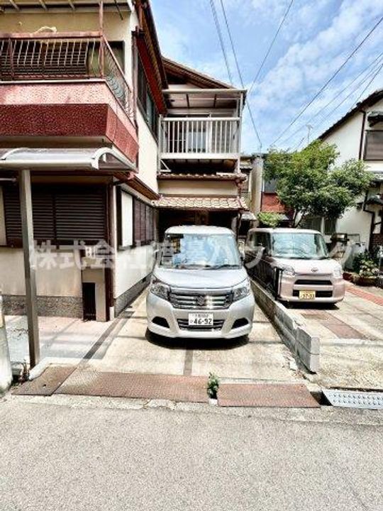 大阪府豊中市三和町2(一戸建)の賃貸物件の地図