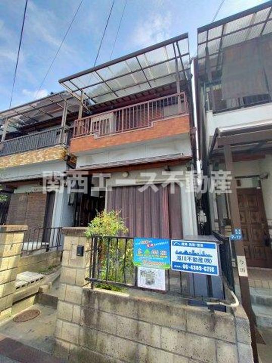 大阪府大東市諸福5(一戸建)の賃貸物件の外観