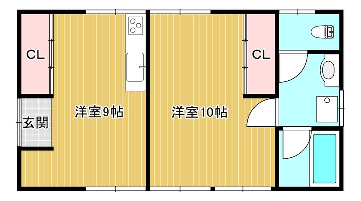 群馬県安中市中宿(一戸建)の賃貸物件の間取り