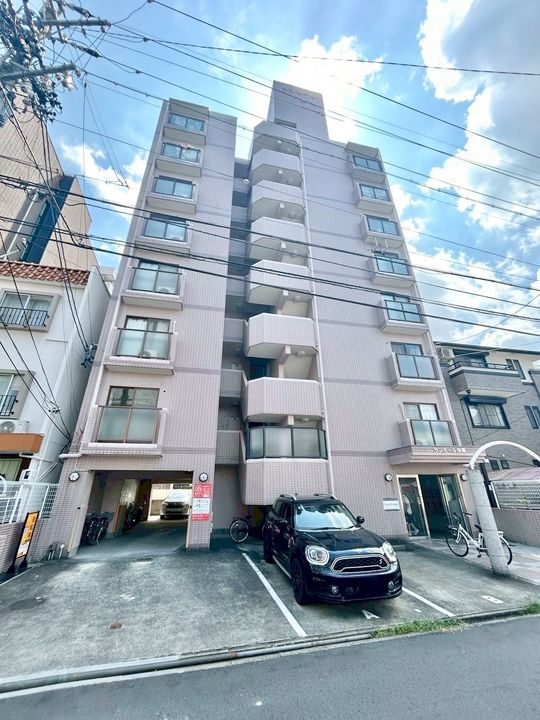 愛知県名古屋市西区新道1(マンション)の賃貸物件の外観