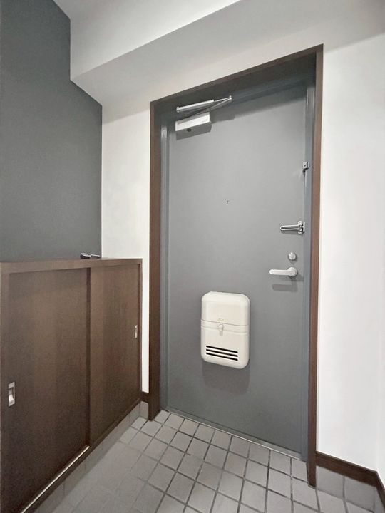 愛知県名古屋市西区新道1(マンション)の賃貸物件の玄関