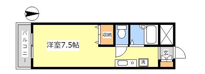 カンマルージュの間取り