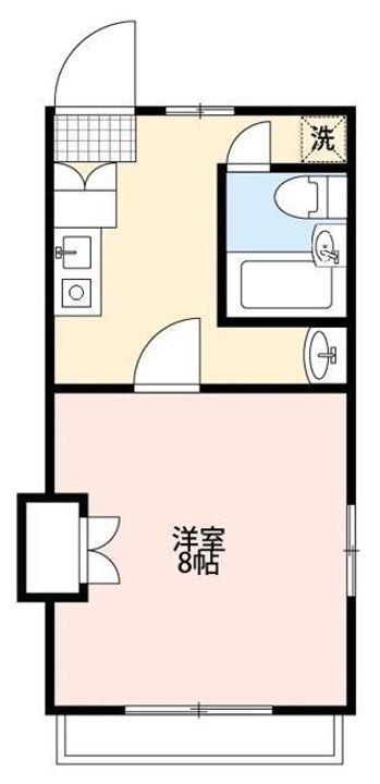 アビタント玉川学園の間取り