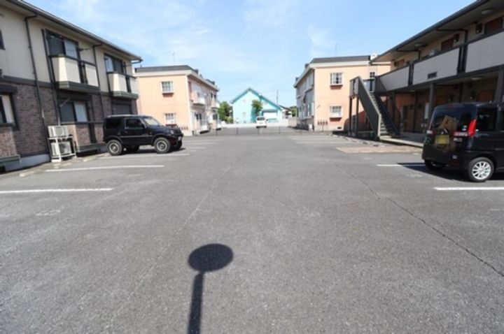 クヒオ A棟の地図