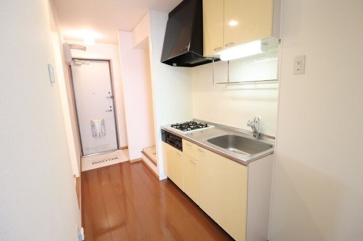 クヒオ A棟のキッチン