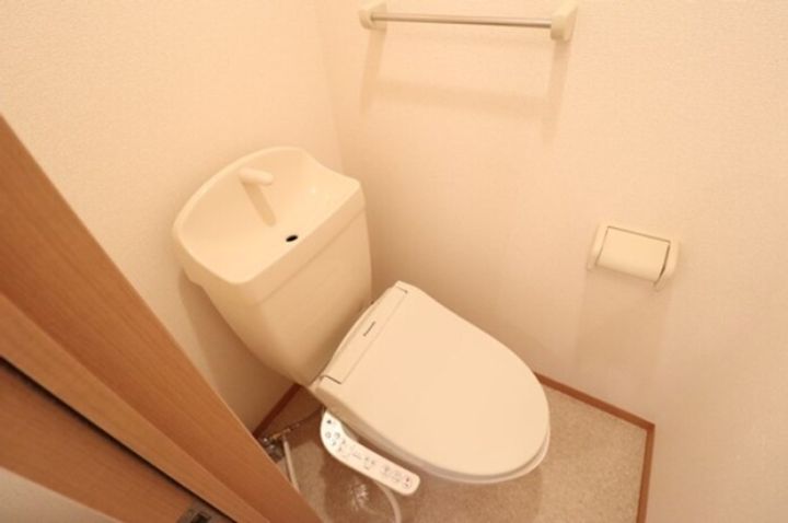 クヒオ A棟の内装