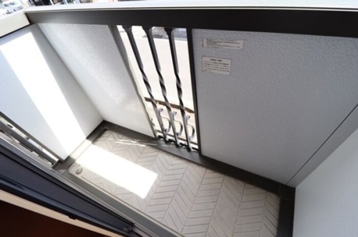 クヒオ A棟の内装