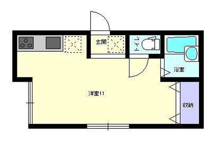 アーバンハイツ船木IIの間取り