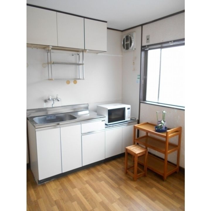 静岡県沼津市添地町(マンション)の賃貸物件のキッチン