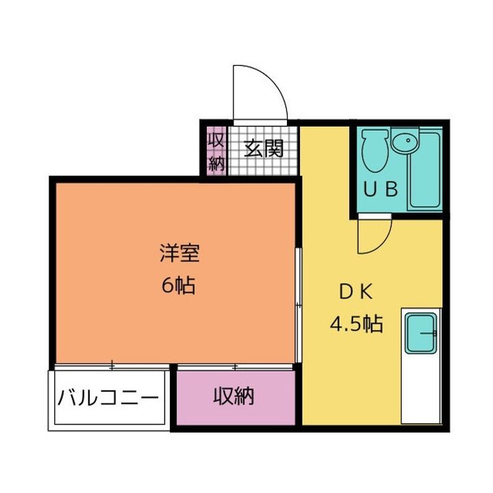静岡県沼津市添地町(マンション)の賃貸物件の間取り