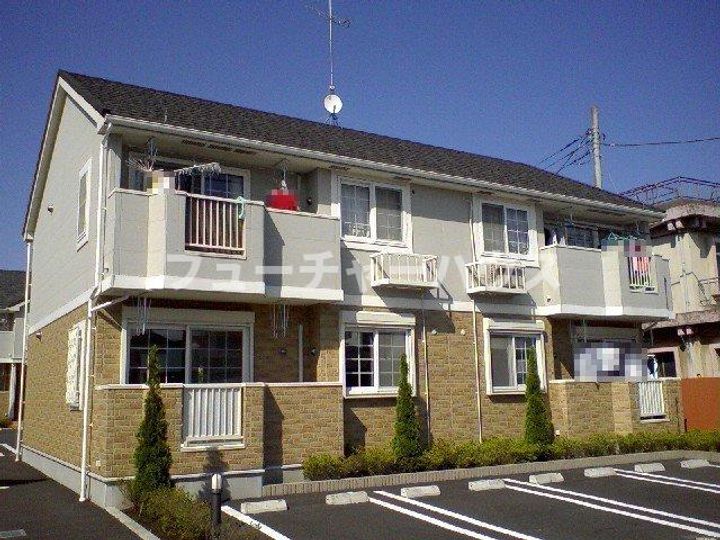 ポート アルモニーAの外観