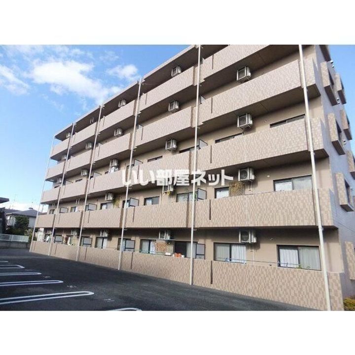 埼玉県熊谷市別府5(マンション)の賃貸物件の外観