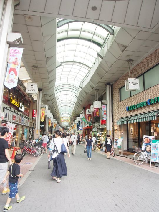 コウエイビルの周辺